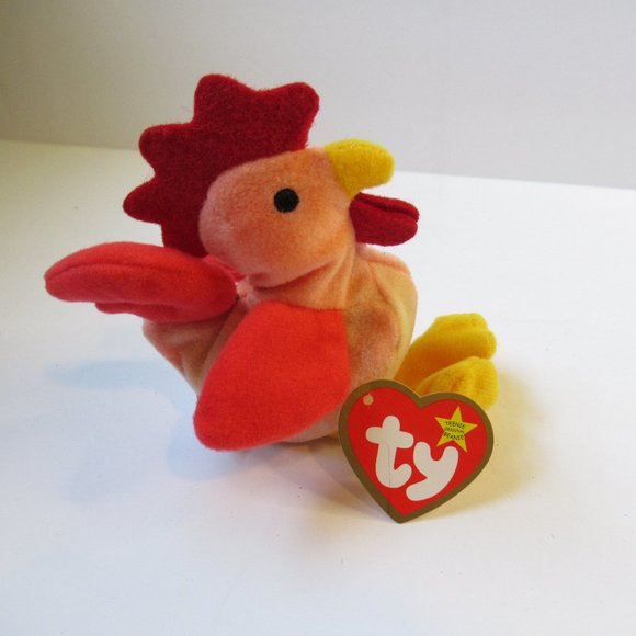 Catnip Teenie Beanie Rooster - Picture 4 of 4